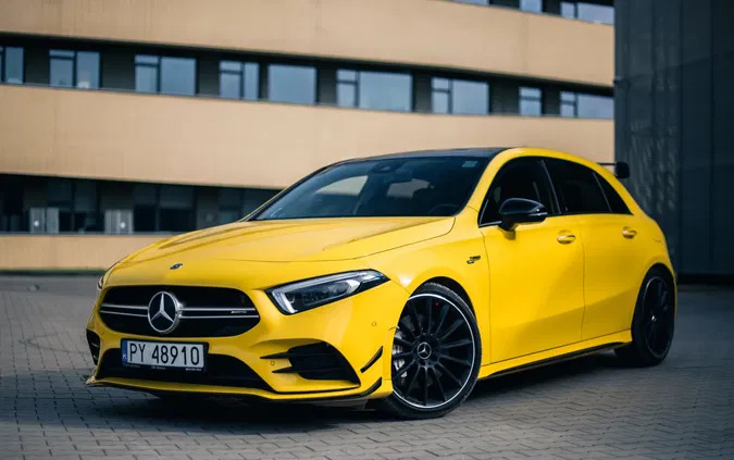 zachodniopomorskie Mercedes-Benz Klasa A cena 179000 przebieg: 57192, rok produkcji 2019 z Poznań